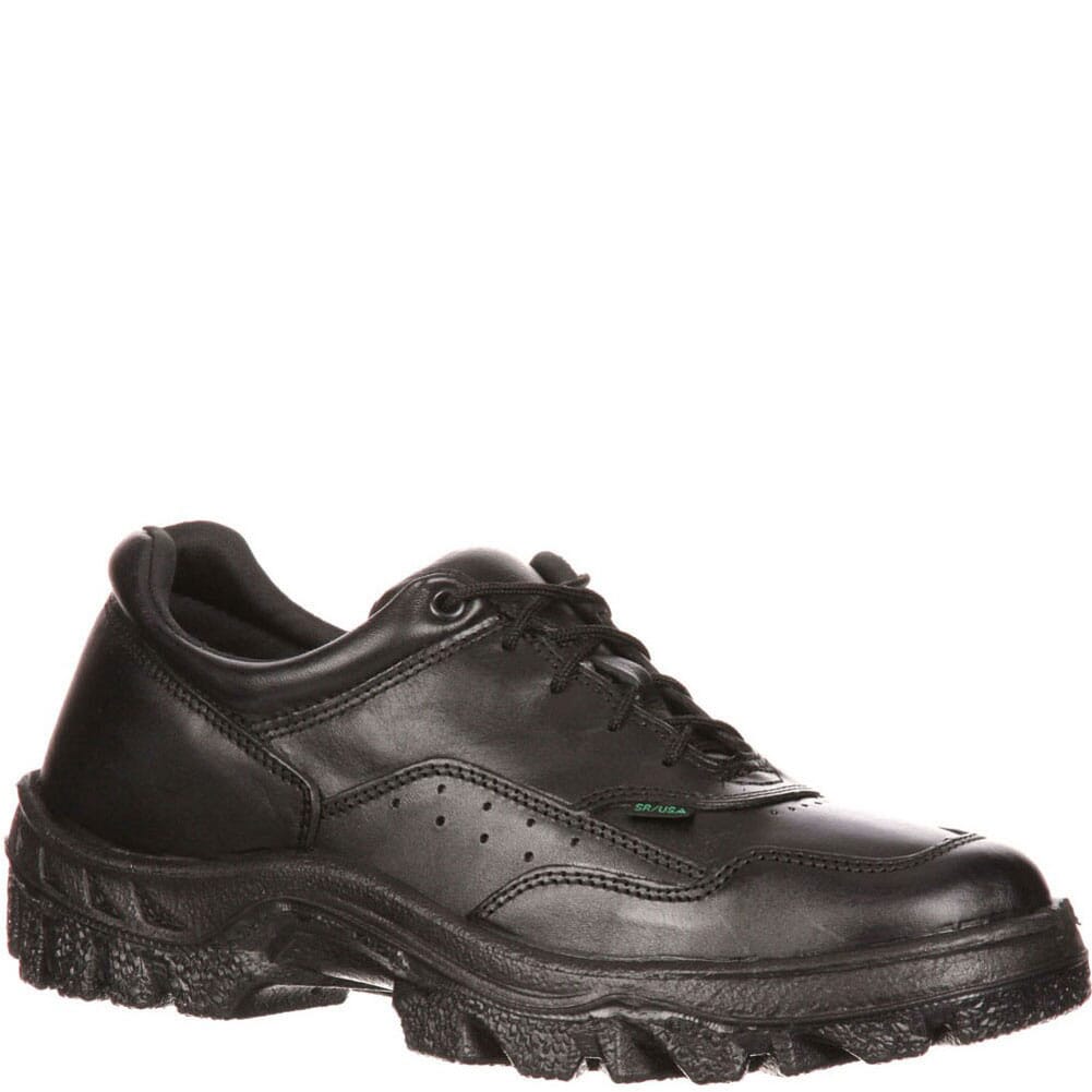 Image for Rocky Men's Postal Approved Uniform Shoes - Black from elliottsboots