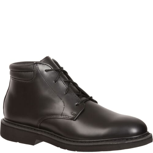 Image for Rocky Men's Polishable Dress Uniform Chukkas - Black from elliottsboots