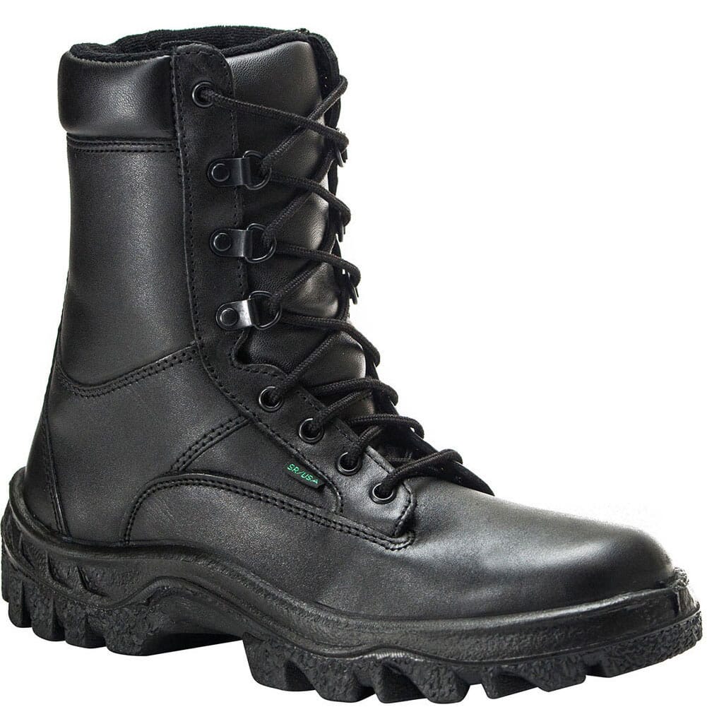 Image for Rocky Men's TMC Postal Approved Duty Boots - Black from elliottsboots
