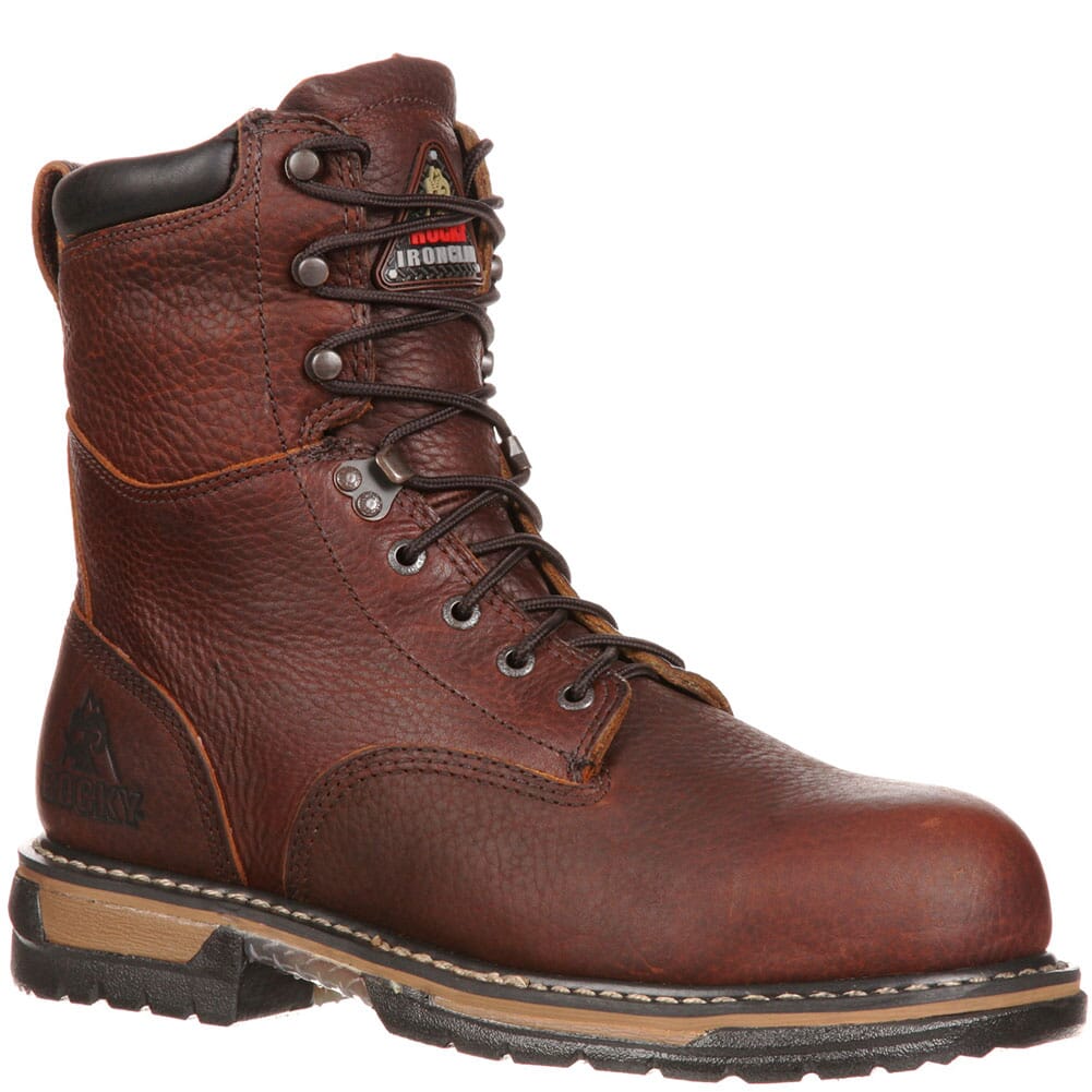 Image for Rocky Men's IronClad SR WP Work Boots - Brown from elliottsboots