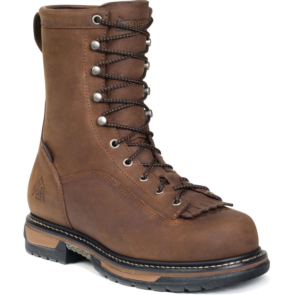 Image for Rocky Men's Ironclad WP Work Boots - Brown from elliottsboots