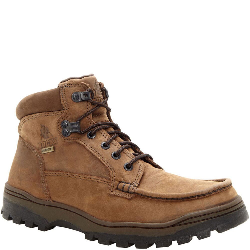 Rocky Men's Outback Chukka Casual Boots - Brown | elliottsboots