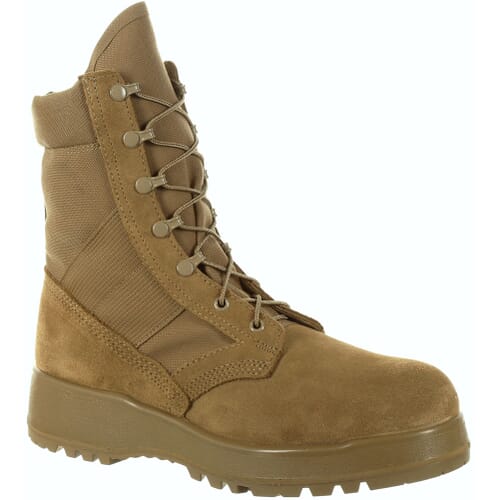 Image for Rocky Men's Entry Level Hot Weather Military Boots - Coyote Brown from elliottsboots