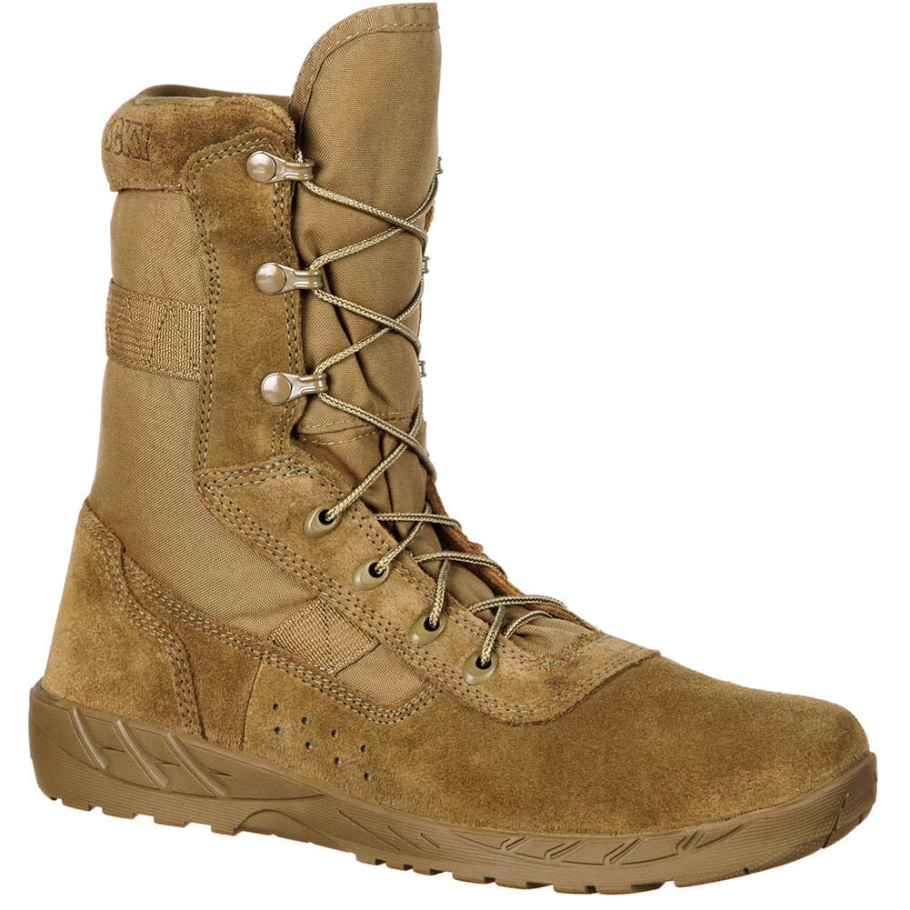 Image for Rocky Men's C7 CXT Tactical Boots - Coyote Brown from elliottsboots