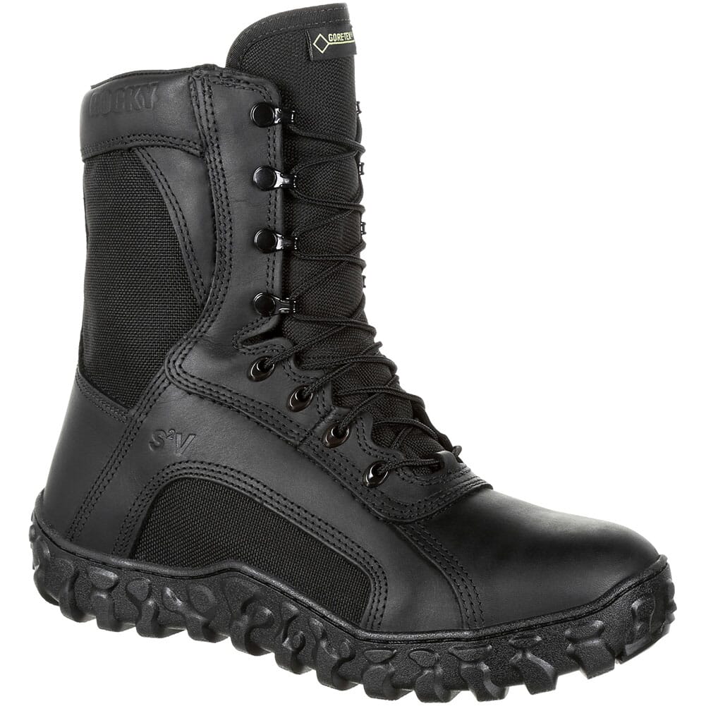 Image for Rocky Men's S2V Flight Insulated WP Military Boots - Black from elliottsboots