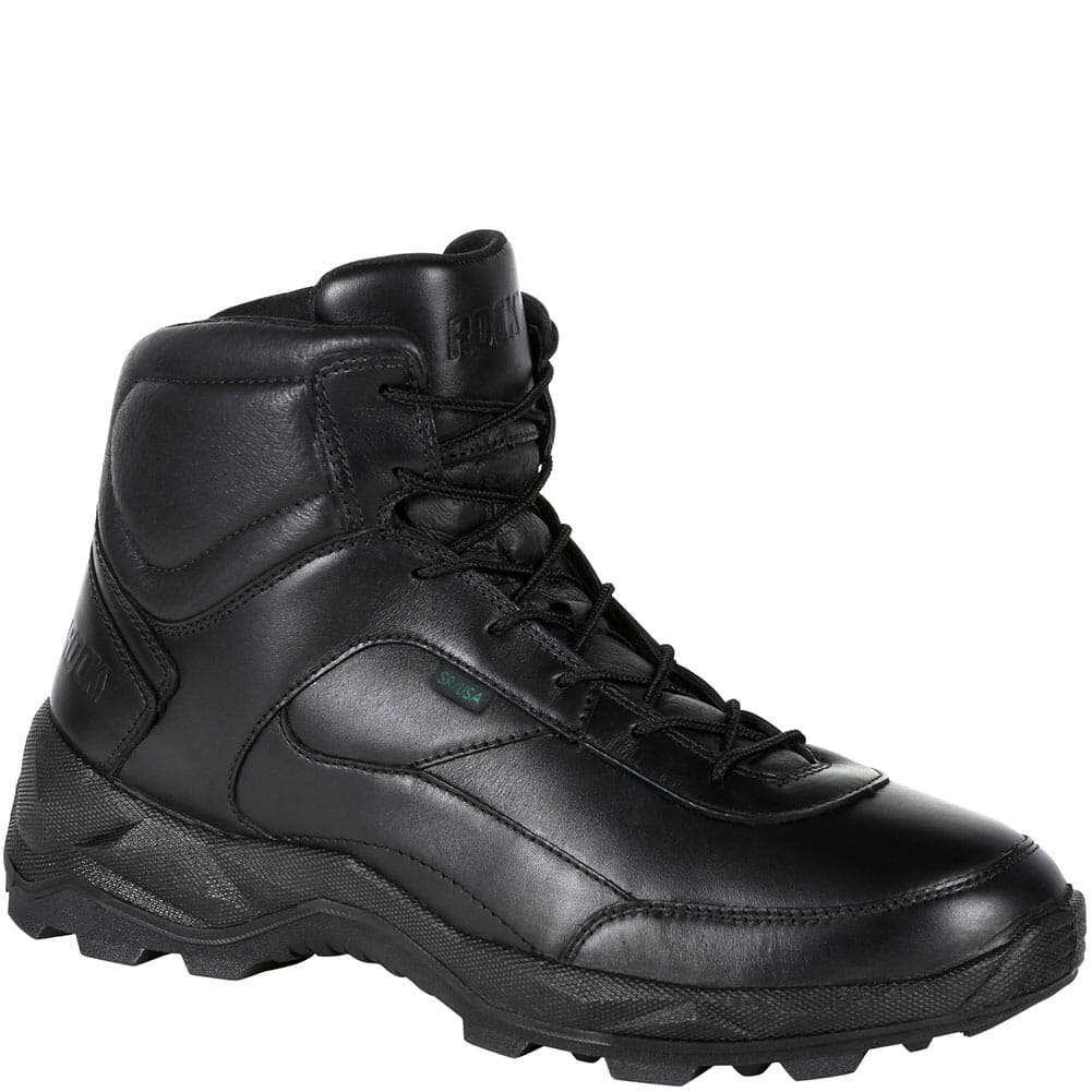 Image for Rocky Men's Priority Postal-Approved Duty Boots - Black from elliottsboots