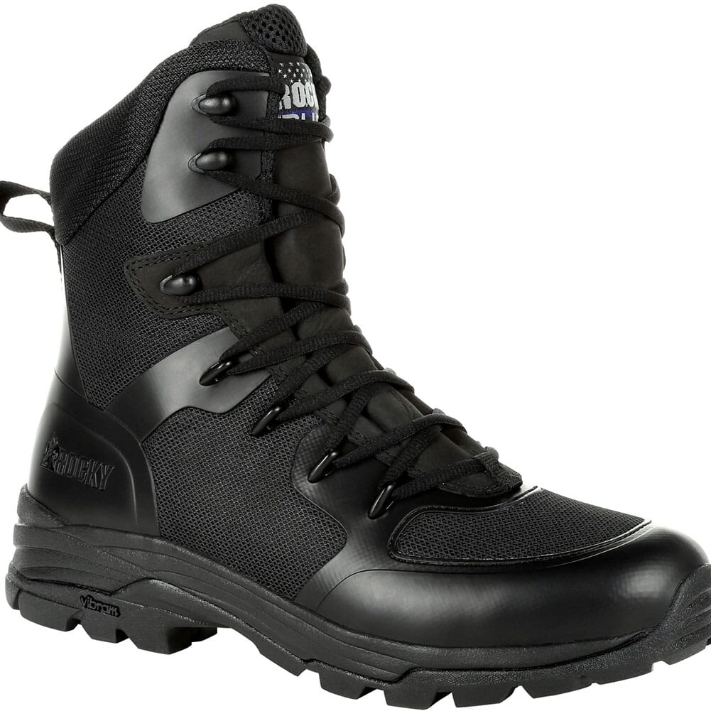 Image for Rocky Men's Code Blue Public Service Boots - Black from elliottsboots