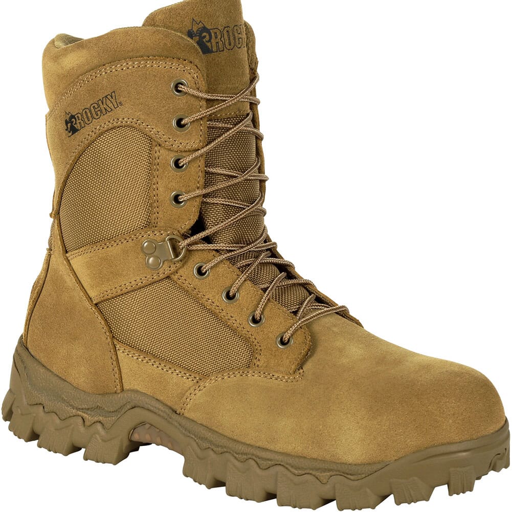 Image for Rocky Men's Alpha Force Duty Safety Boots - Brown from elliottsboots