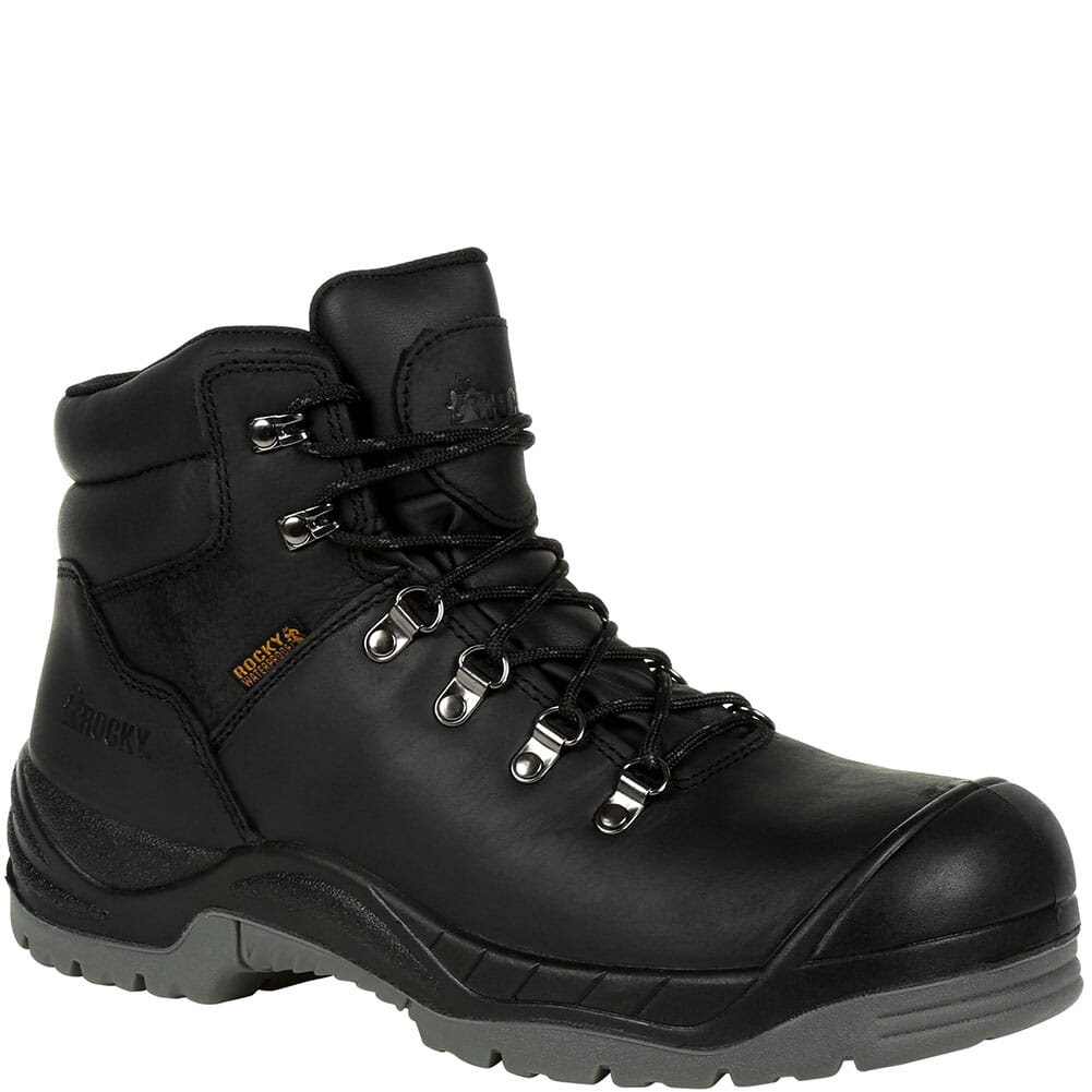 Image for Rocky Men's Worksmart Waterproof Safety Boots - Black from elliottsboots