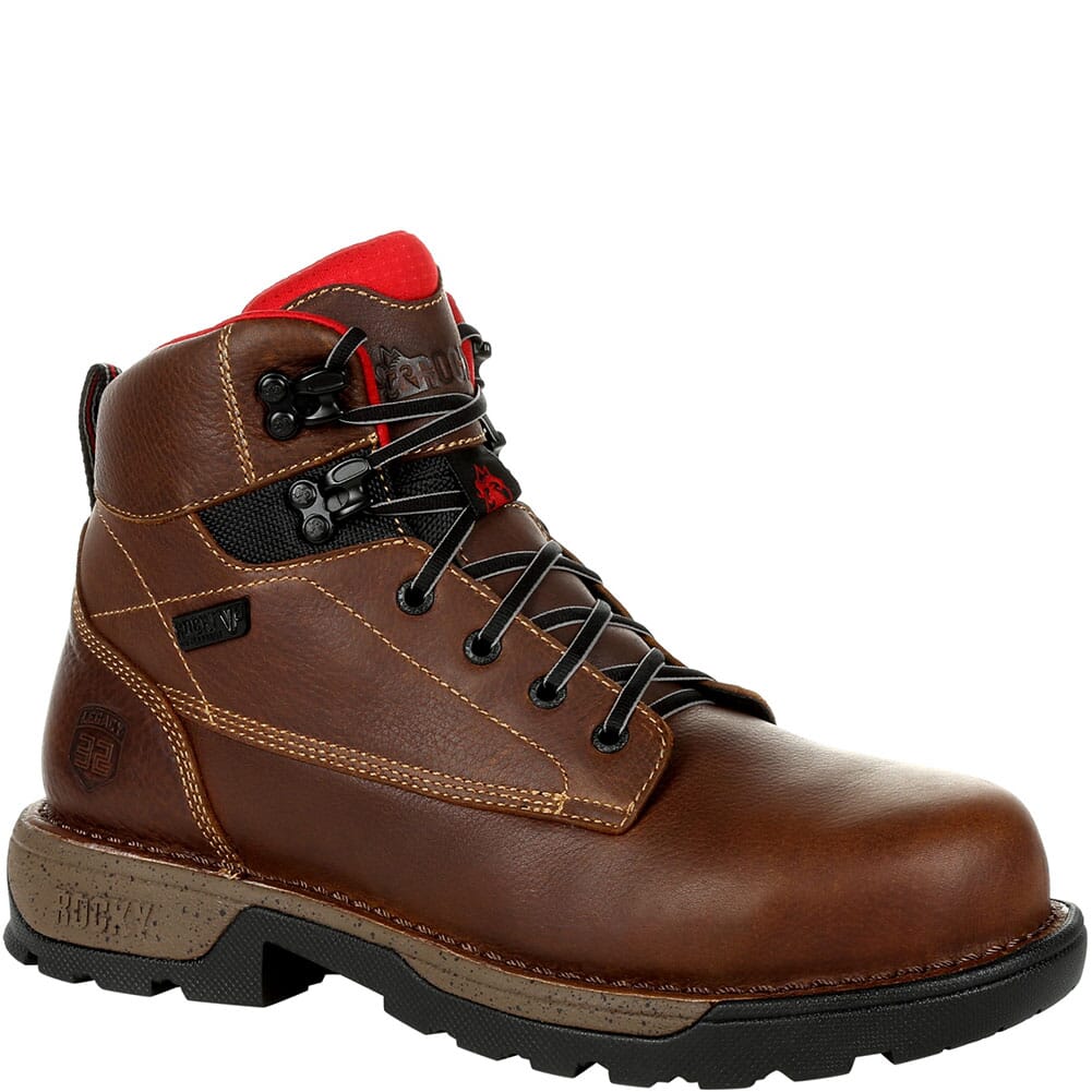 Image for Rocky Men's Legacy 32 CT Safety Boots - Brown from elliottsboots