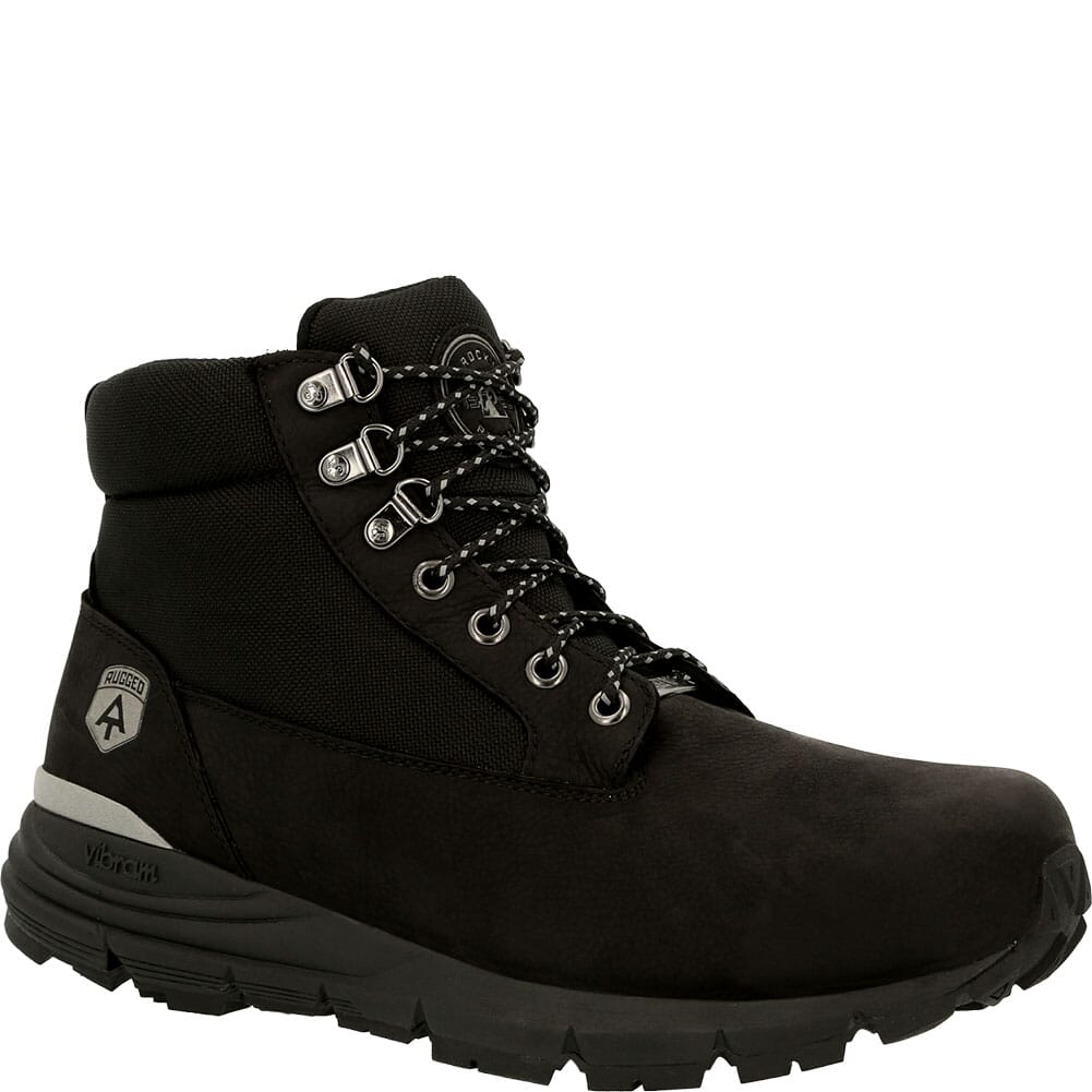 Image for Rocky Men's Rugged AT WP Safety Boots - Black from elliottsboots