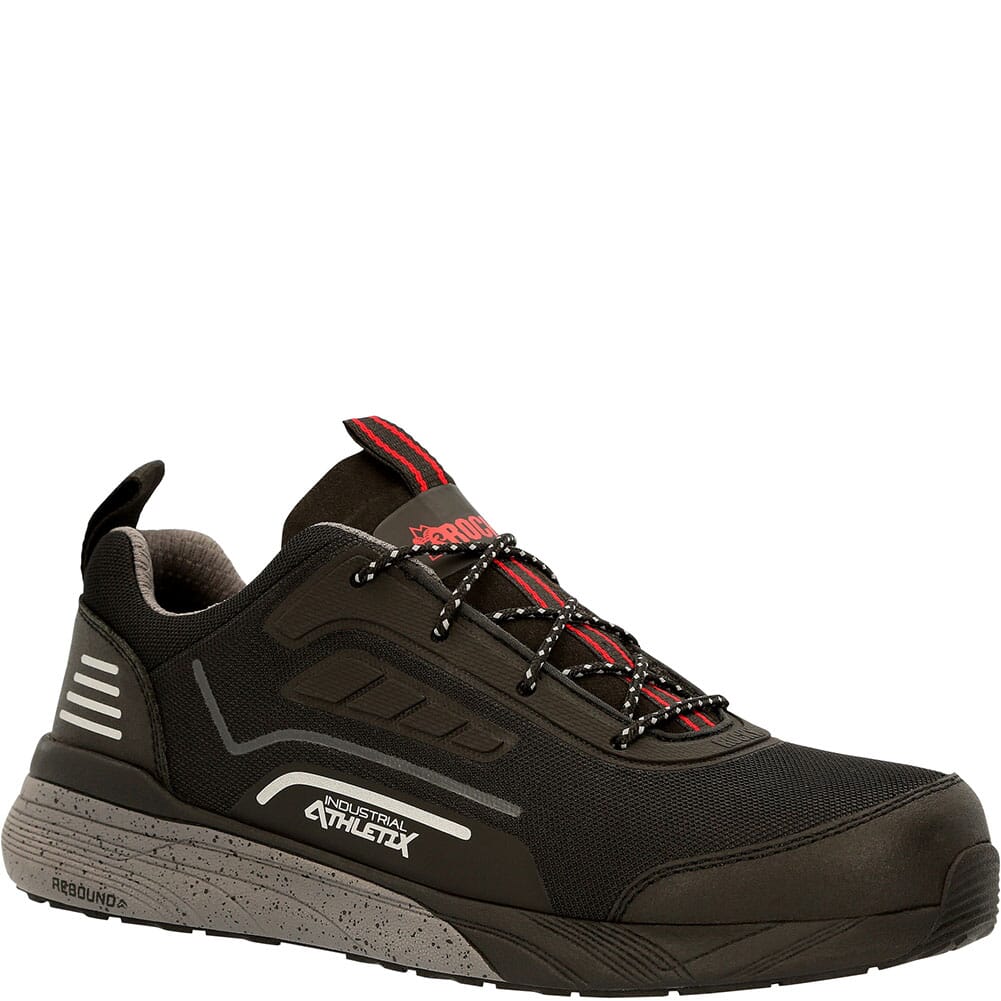 Image for Rocky Men's Industrial Athletix Safety Shoes - Black from elliottsboots