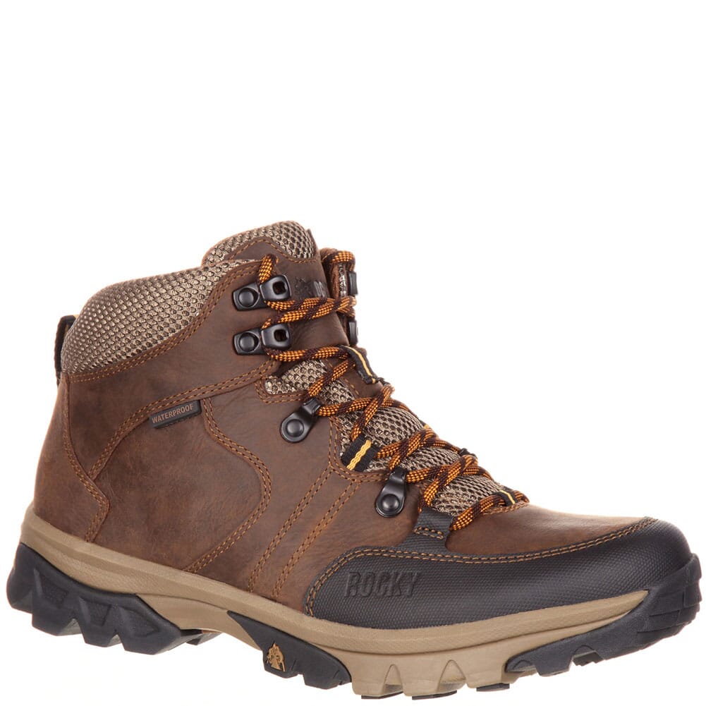 Rocky Men's Endeavor Point Hiking Boots - Brown | bootbay