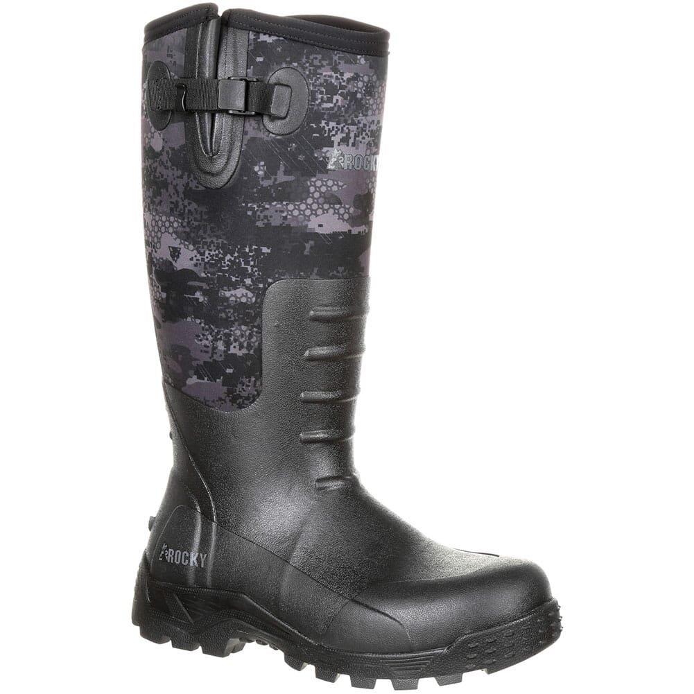 Image for Rocky Men's Sport Pro WP Rubber Boots - Black from elliottsboots