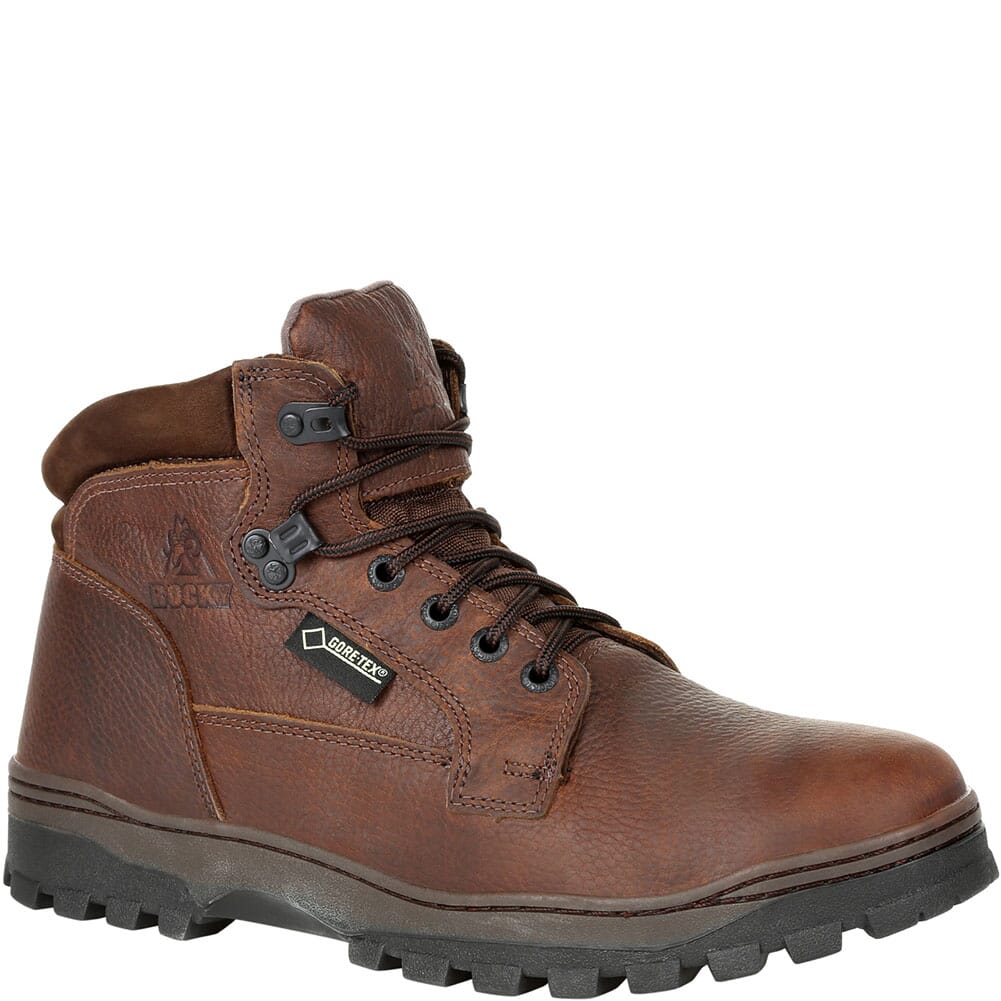 Image for Rocky Men's Outback Gore-Tex Outdoor Hunting Boots - Brown from elliottsboots