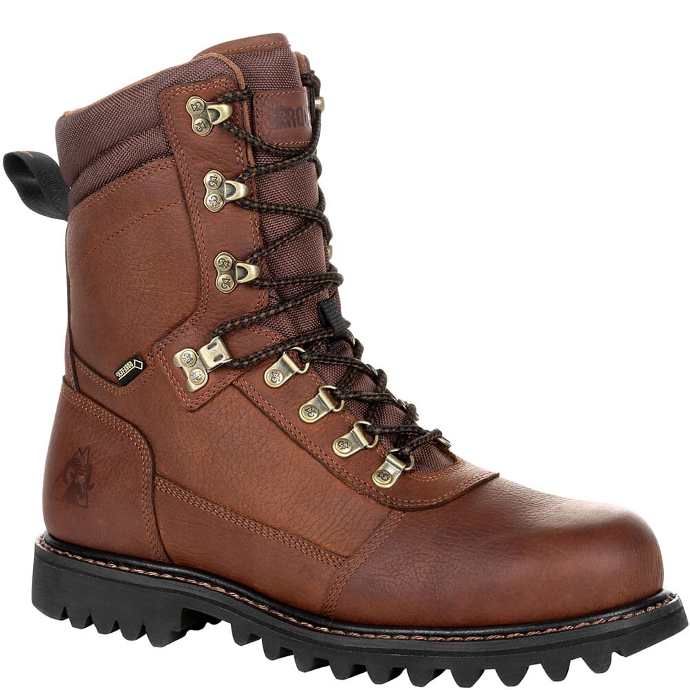 Image for Rocky Men's Ranger WP Insulated Outdoor Boots - Brown from elliottsboots