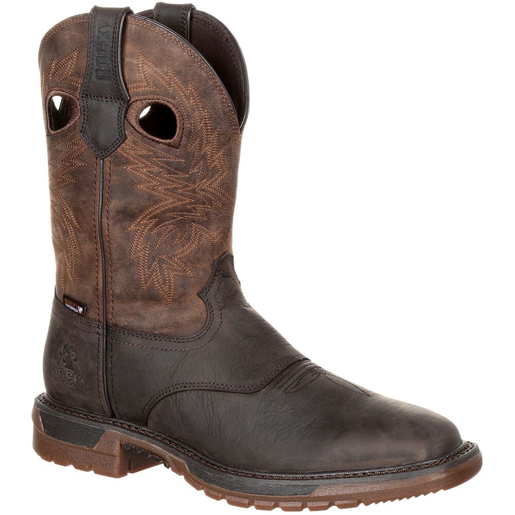 Image for Rocky Original Men's Ride FLX WP Western Boots - Brown from elliottsboots
