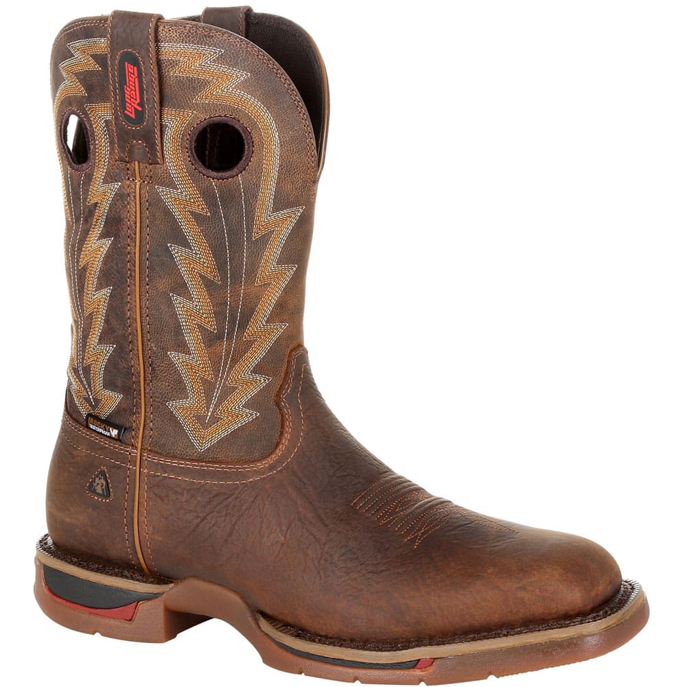 Image for Rocky Men's Long Range WP Western Boots - Brown from elliottsboots
