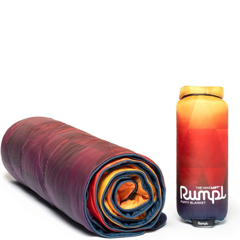 Image for Rumpl NanoLoft Travel Blanket - Pyro Tri-Fade from bootbay