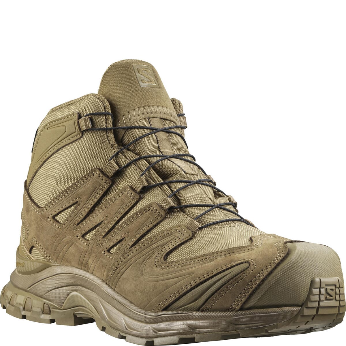 Salomon Men's XA Forces Mid GORE-TEX PR Work Boots - Coyote