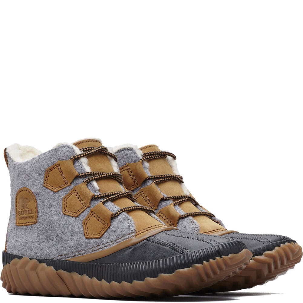 Image for Sorel Women's Out 'N About Plus Boots - Quarry from elliottsboots