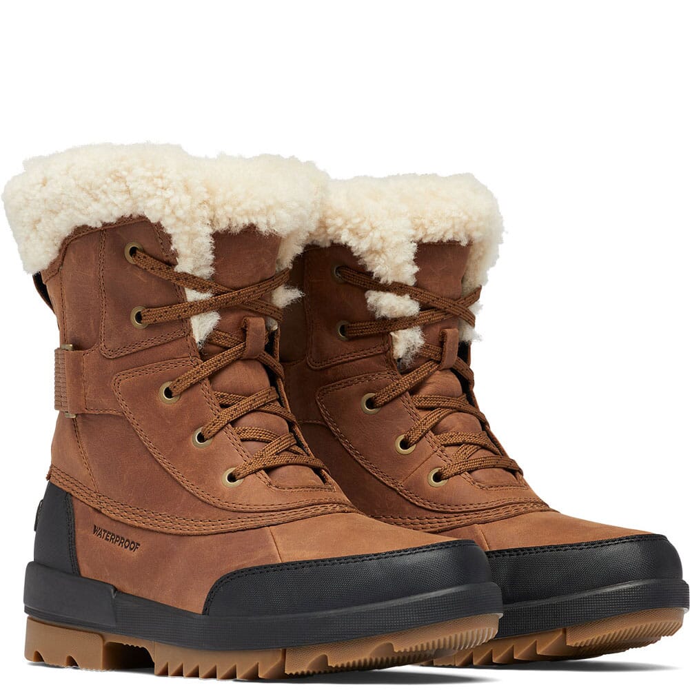 sorel velvet tan boots