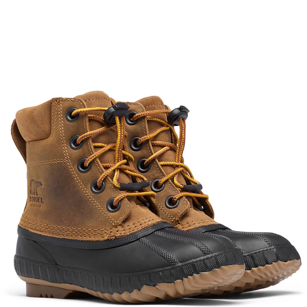 Image for Sorel Kid's Cheyanne II WP Lace Pac Boots - Elk from bootbay