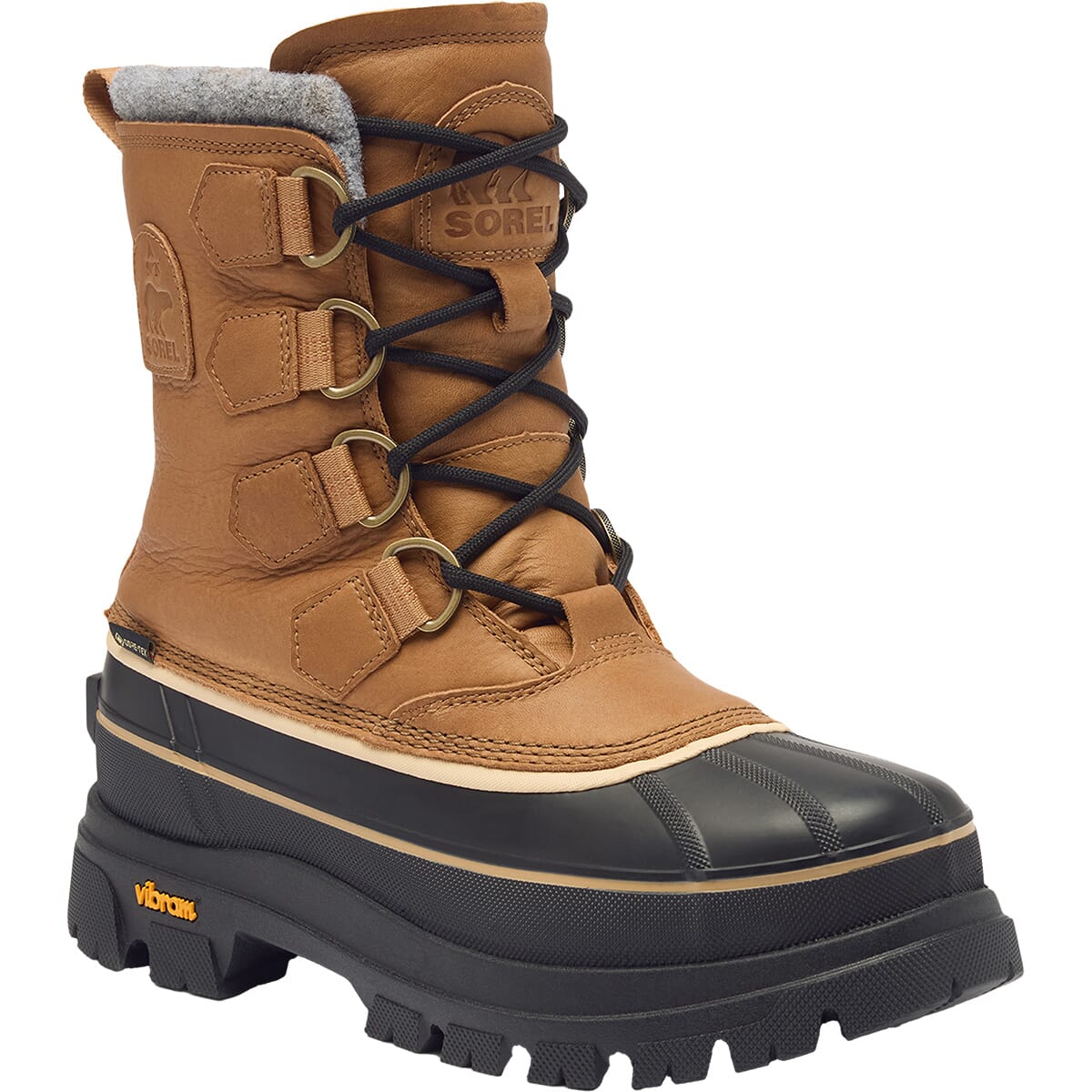 Sorel Men's Caribou Horizon GTX Pac Boots - Caribou Buff