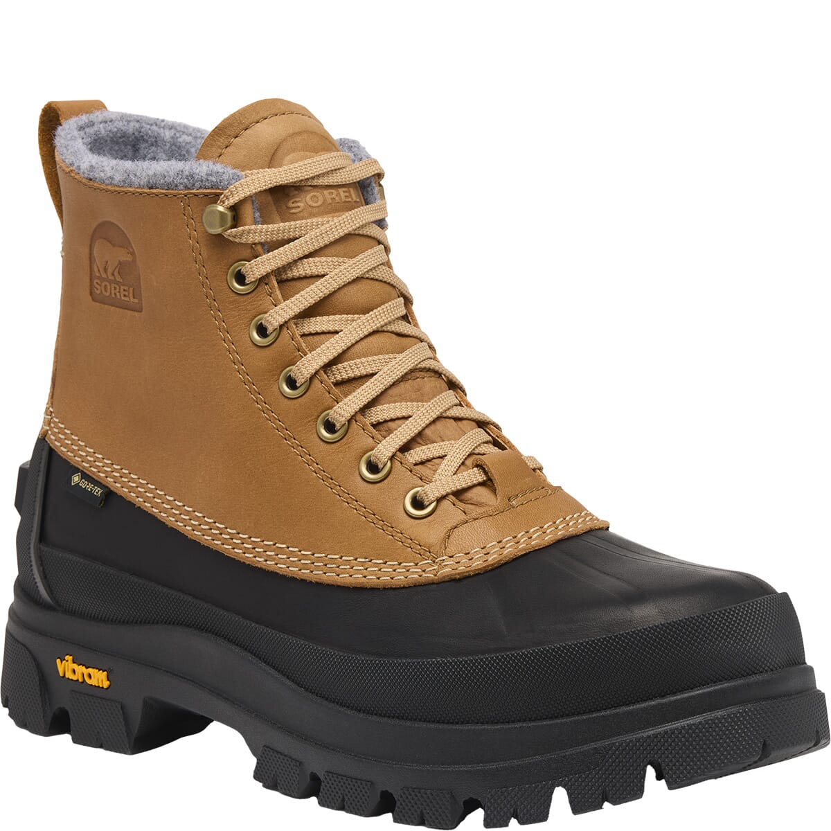 Sorel Men's Daystorm Horizon GTX Casual Boots - Caribou Buff Sorel Men's Daystorm Horizon GTX Casual Boots - Caribou Buff