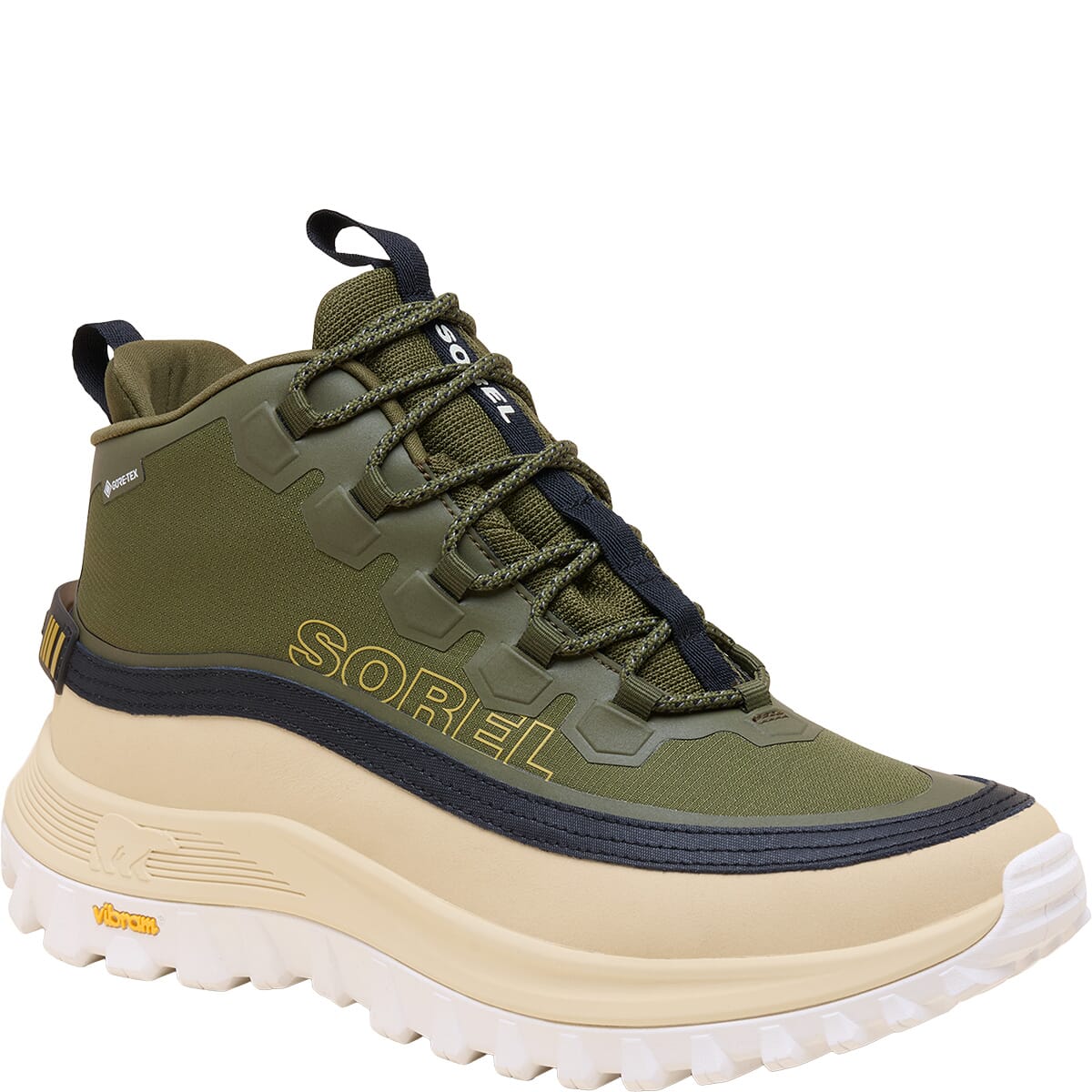 Sorel Men's Callsign Horizon Mid GTX Casual Shoes - Utility Green ...