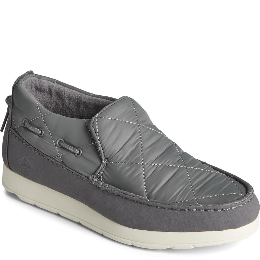 Image for Sperry Women's Moc-Sider Nylon Solid Casual Shoes - Grey from bootbay