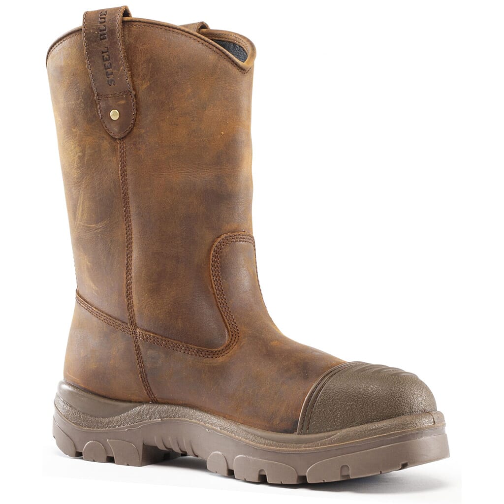 Steel Blue Men's Heeler Scuff Wide 10