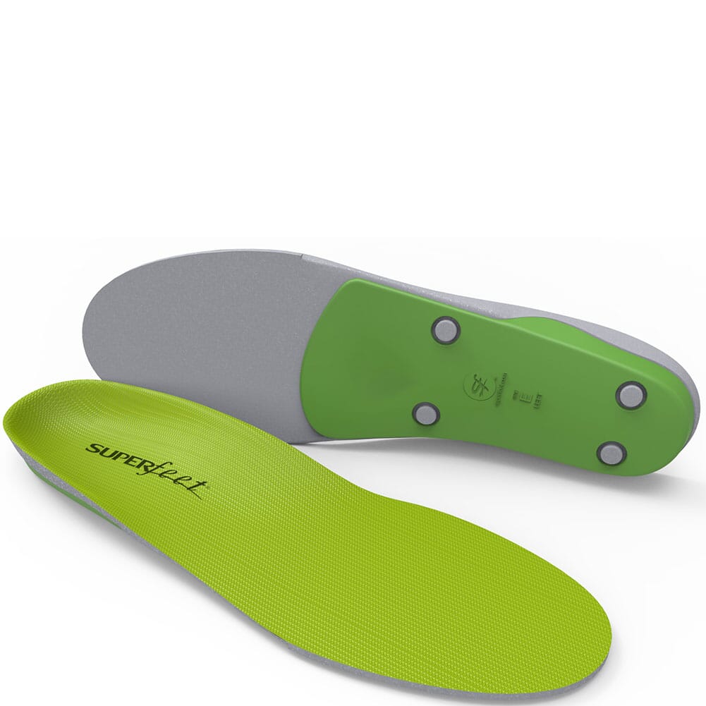 Image for Superfeet Men's D - 7.5 - 9 Insoles - Green from elliottsboots