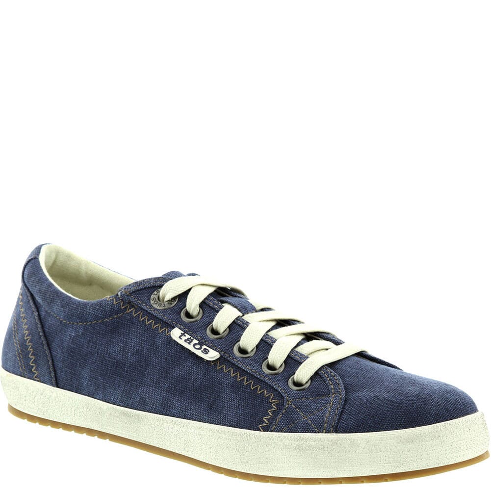 Image for Taos Women's Star Casual Sneakers - Blue from elliottsboots