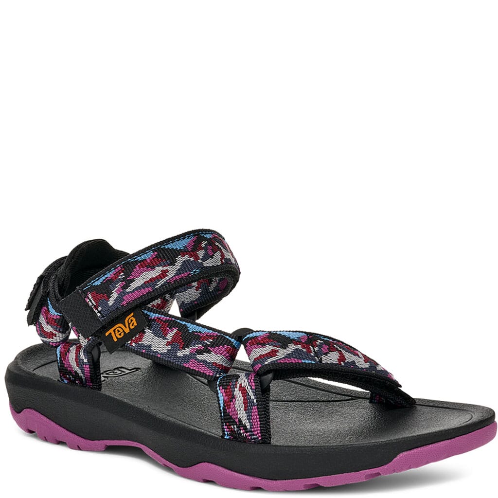 Teva Kid's Hurricane XLT 2 Sandals - Mosaic Blue/Purple
