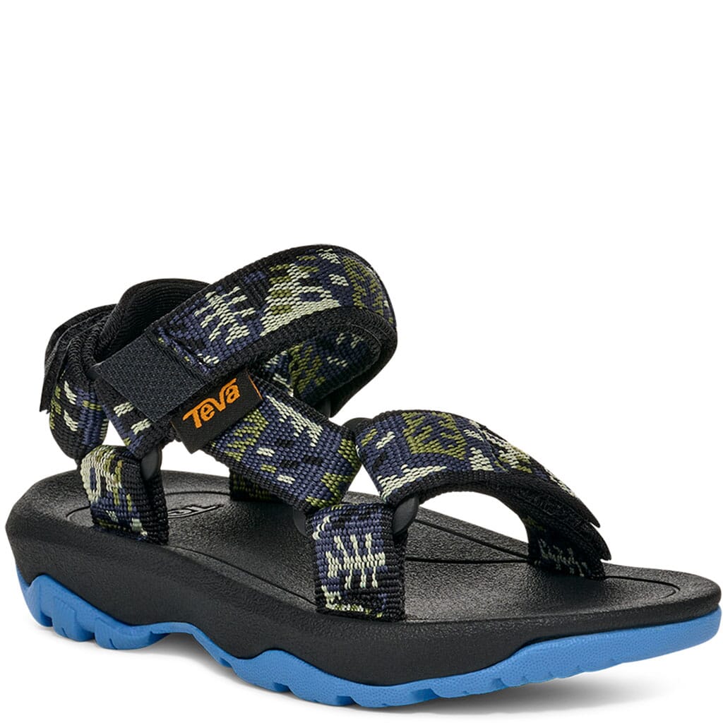Teva Toddler Hurricane XLT 2 Sandals - Modern Nature Iguana  display picture 2