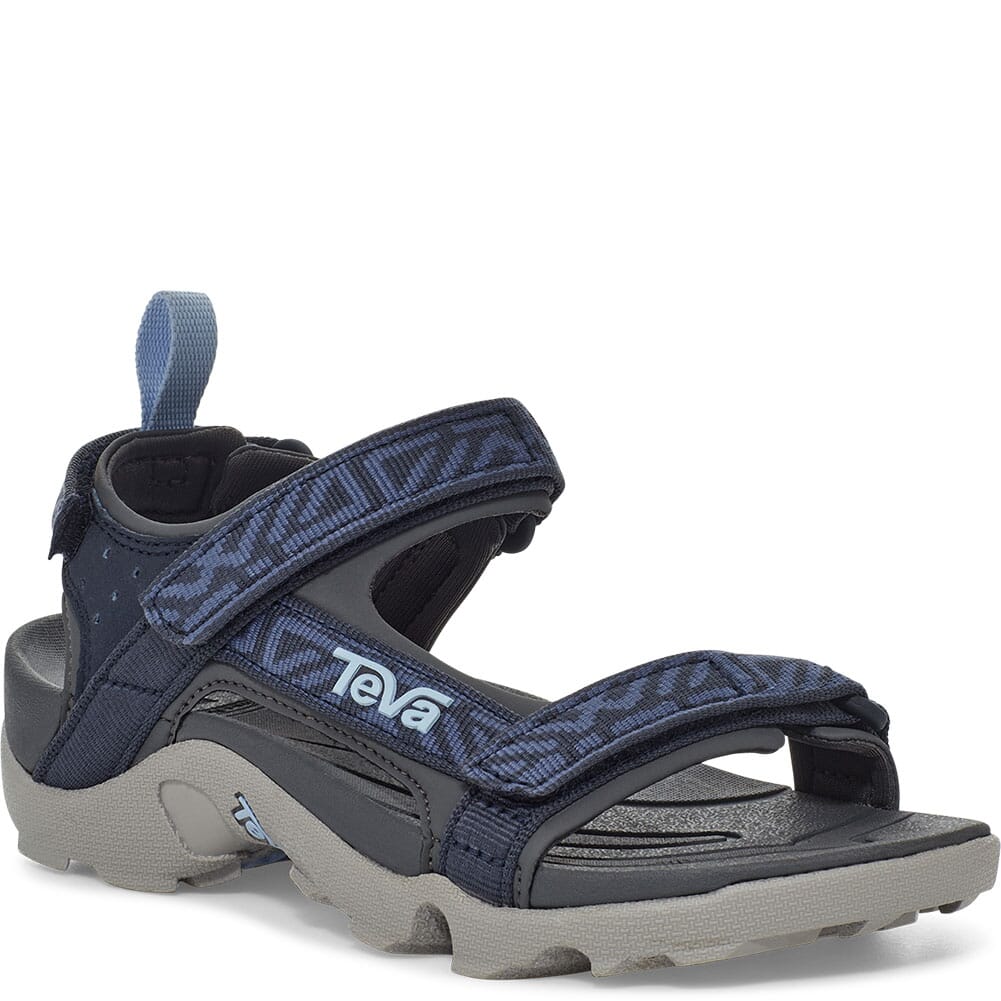 Image for Teva Kid's Tanza Sandals - Griffith Total Eclipse from elliottsboots