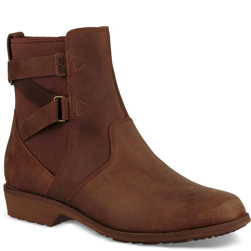 Image for Teva Women's Ellery Ankle WP Casual Boots - Pecan from bootbay