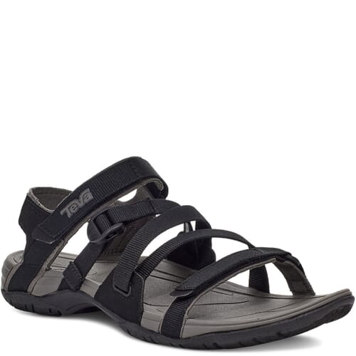 Image for Teva Women's Ascona Sport Web Sandals - Black from elliottsboots