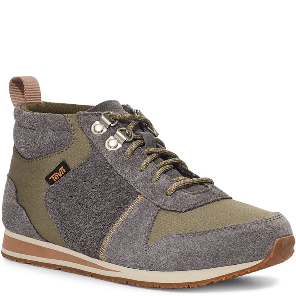 Image for Teva Women's Highside '84 Mid Casual Boots - Grey/Olive from bootbay