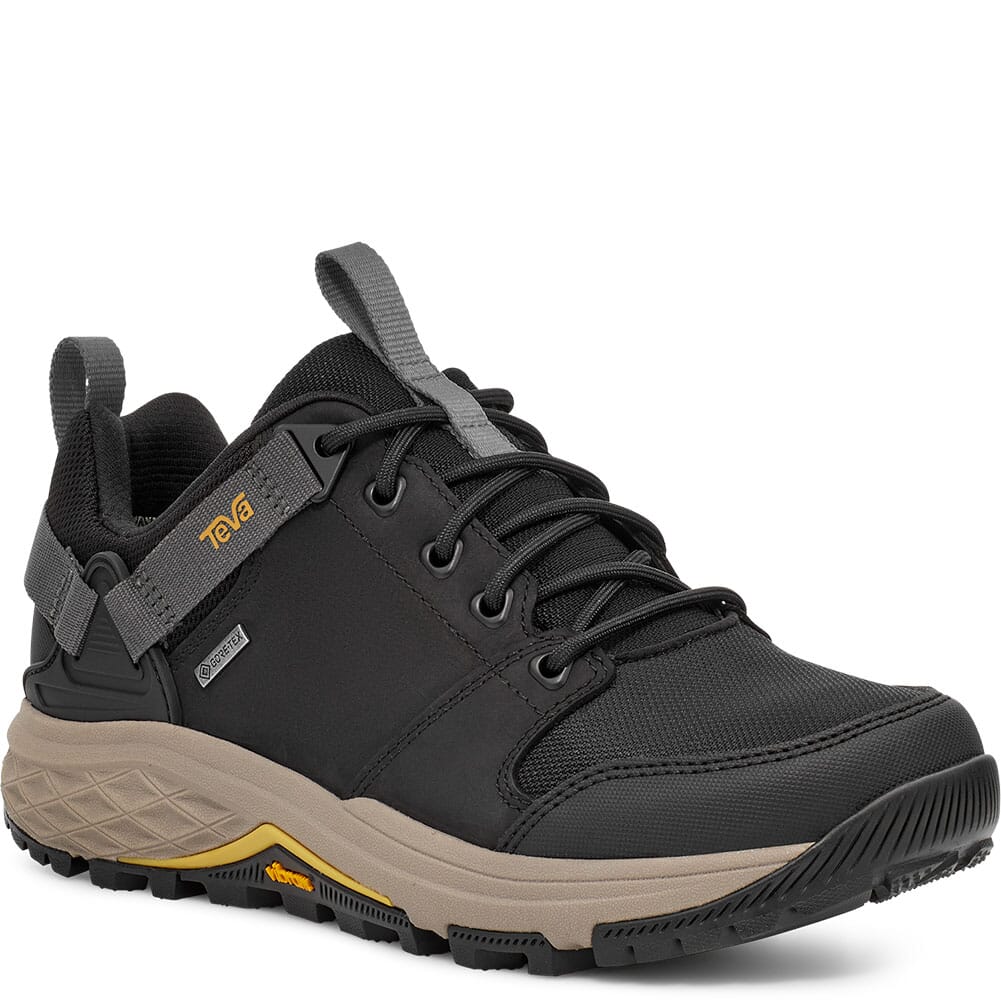 Image for Teva Women's Grandview GTX Low Hiking Shoes - Black/Grey from elliottsboots