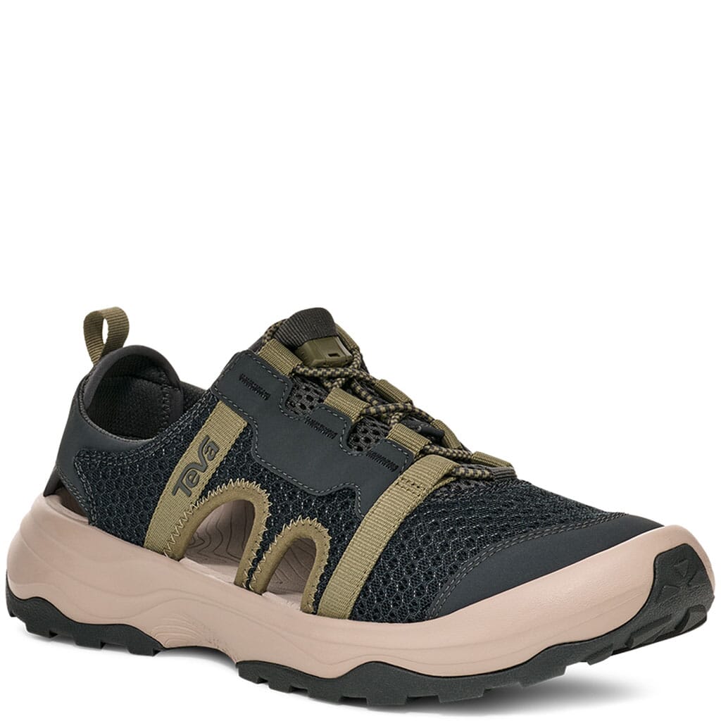 ★送料無料★テバ OUTFLOW UNIVERSAL WATER SANDAL 1134357-MOI Teva Men's Outflow Closed-Toe Water Sandals - Unexplored
