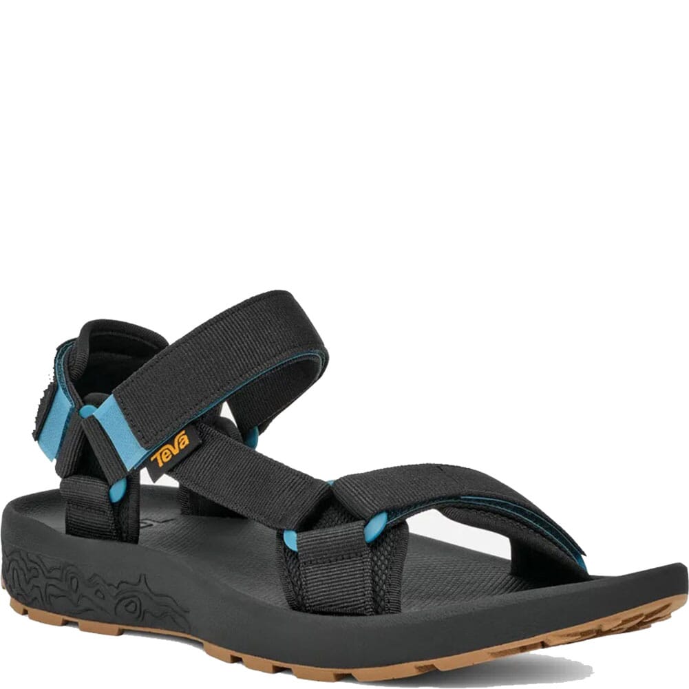 Teva Men's Hydratrek Sandals - Caviar/Larkspur | elliottsboots