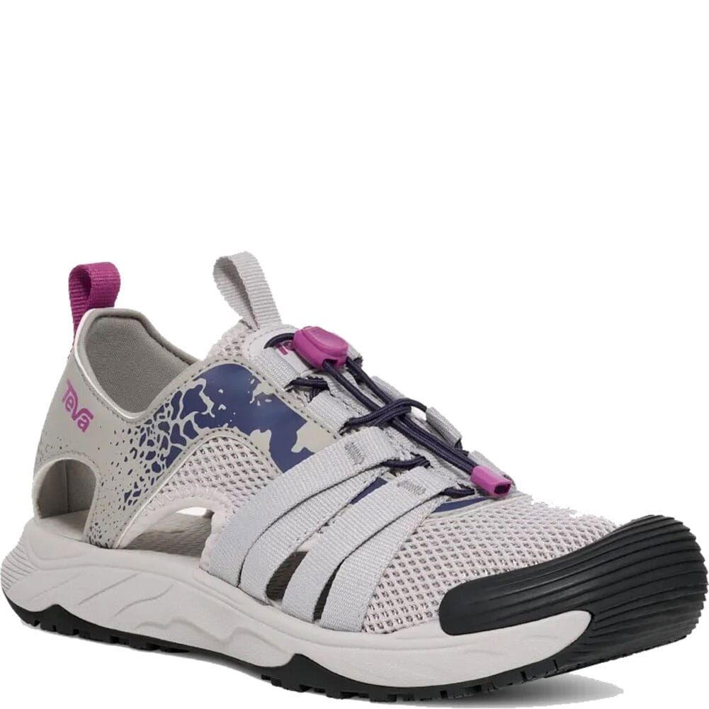 バルバ Teva Women's Hydratrek Closed-Toe Water Sandals - Vapor Blue