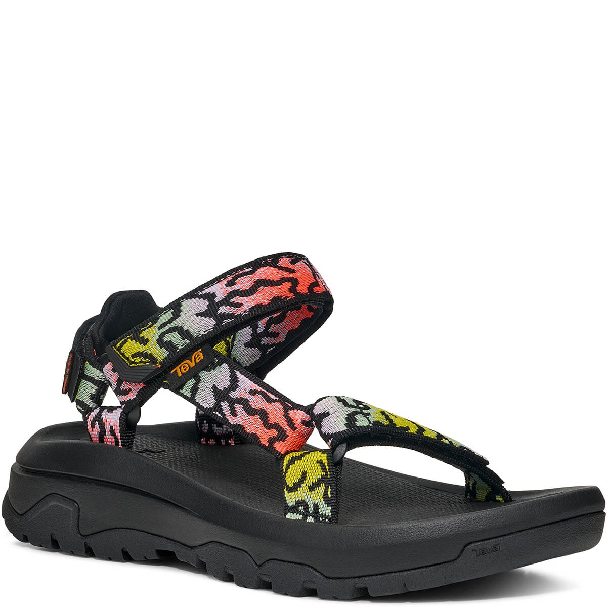 Teva Women's Hurricane XLT3 Sandals - Epic Coral/Green | elliottsboots