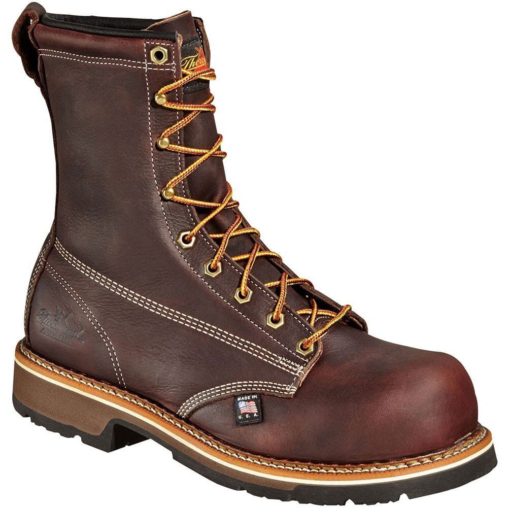 Thorogood Men's 8IN Emperor Toe Safety 
