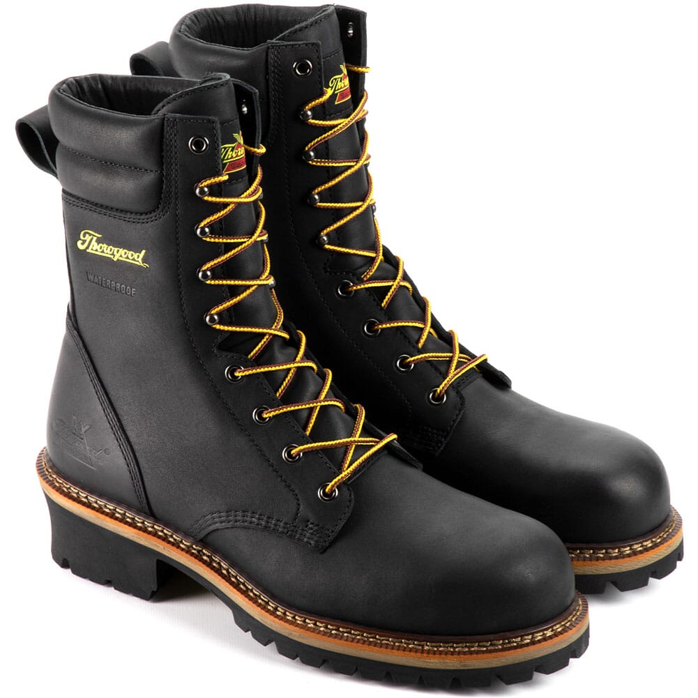 Thorogood 2025 boots logger