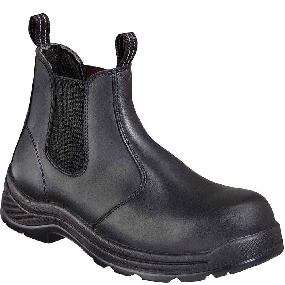 Thorogood Men's Quick Release Station Uniform Boots - Black | elliottsboots