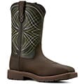 Ariat Men's Activator WP Steel Toe Safety Boots - Dark Brown