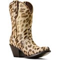 Ariat Women's Julietta Western Boots - Leopard Hair On